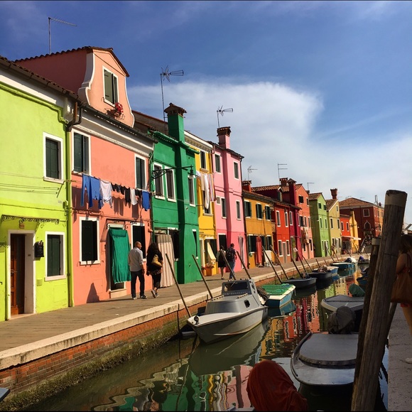 ✨HP✨🌍 NWOT Off the Shoulder Blouse, Navy Blue - Picture 4 of 4