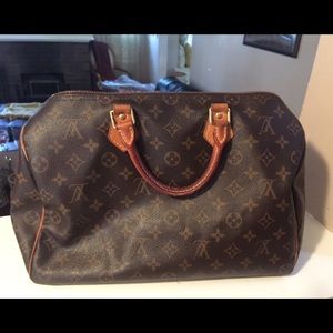 ✨AUTHENTIC✨ Louis Vuitton Speedy 30 Monogram!