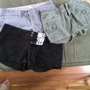 Shorts  set of 3 from American Eagle
