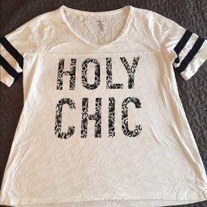 HOLY CHIC t-shirt 🙌🏼