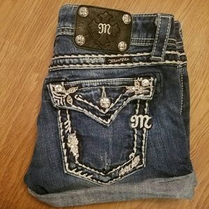 Miss Me Jean Shorts