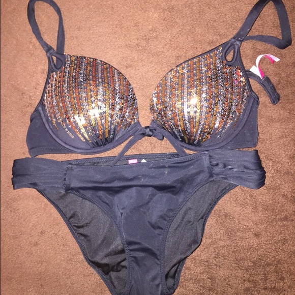 Victoria's Secret Swimsuit. Top and Bottom