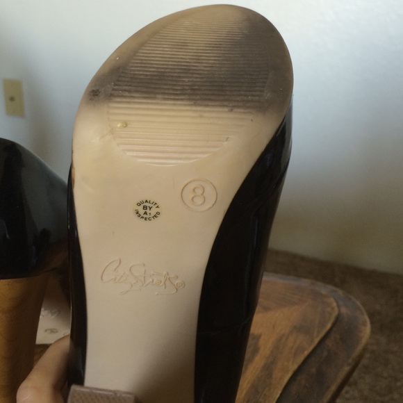 Open Toe Heels - Picture 4 of 4