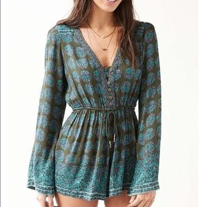 SOLD Urban outfitters ecote Helena romper