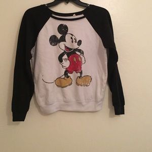 Mickey Mouse sweatshirt