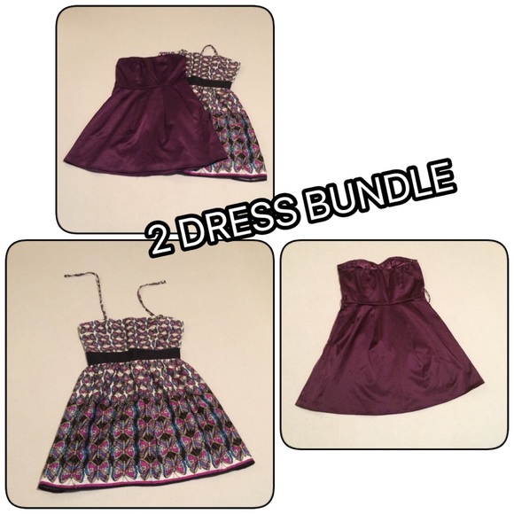 👗XXI(forever 21) SIZE SMALL 
👗2 dress bundle - Picture 1 of 4