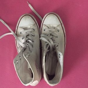 Hightop White Converse