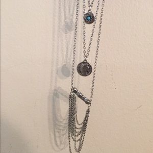 BRAND NEW!! long layered necklace