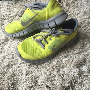 Nike free run 3 shoes
