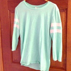 Victoria's Secret Pink Varsity Tee