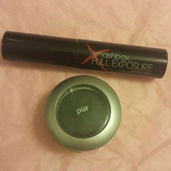 Smash box full exposure & pur eyeshadow