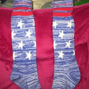 Cute Pink branded socks