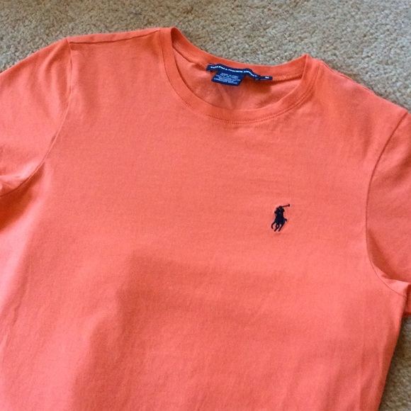 Ralph Lauren Sport Orange T