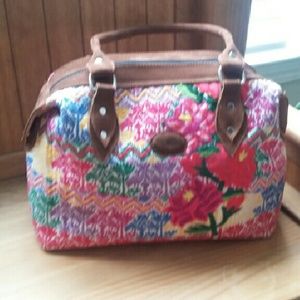 Handmade Embroidered Handbag