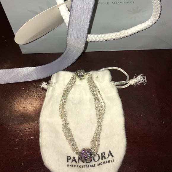 Authentic Pandora multi-strand w/Cosmic stars clip