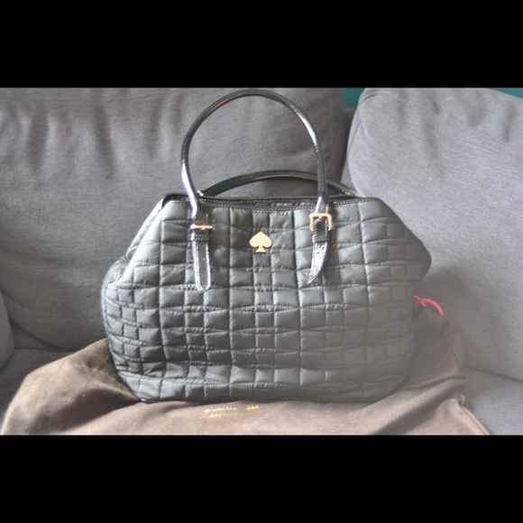 Kate Spade nylon diaper bag - dust bag included!