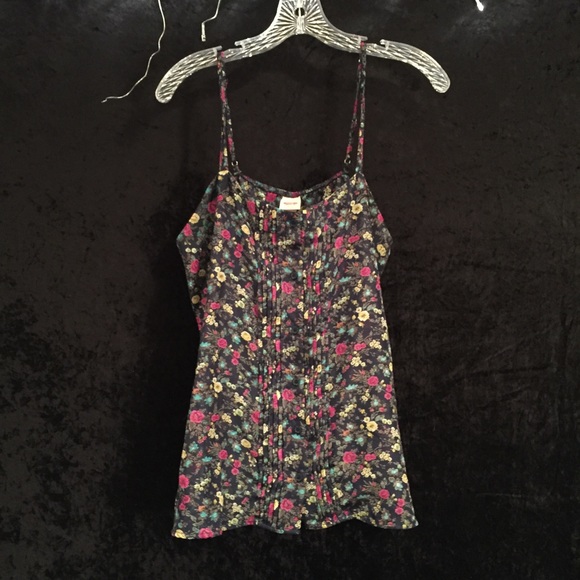 Floral tank top