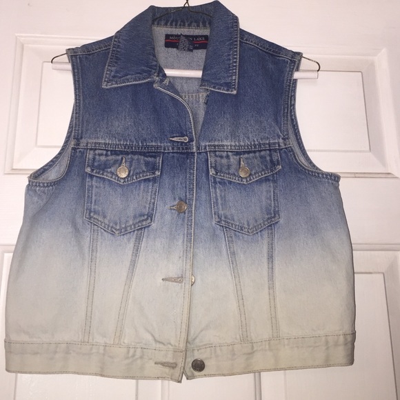 Ombre Jean vest