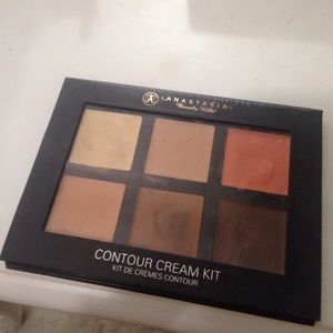 anastasia cream contour kit