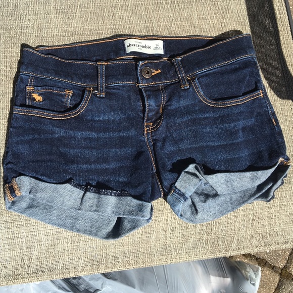 Kid's jean shorts Abercrombie