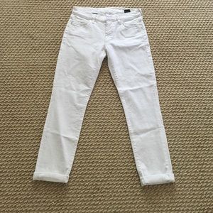White jeans