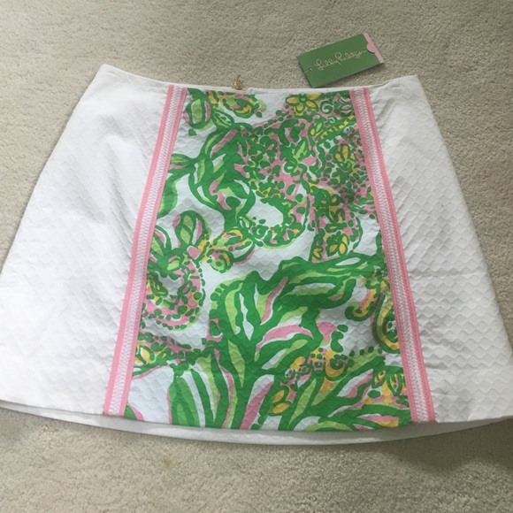 BRAND NEW!! Never worn Lilly Pulitzer "Tate" Skirt