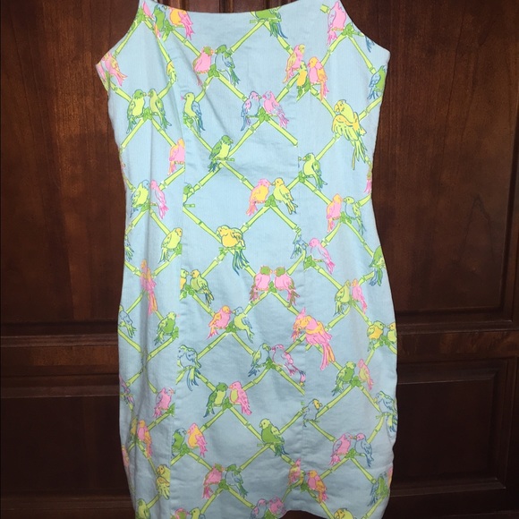NWOT Lilly Pulitzer size 4 shift dress RARE