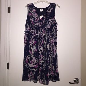 Pretty flowy print dress