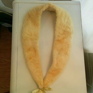Vintage fur stole