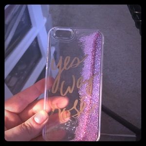 iPhone 6 hard case Yes Way Rose