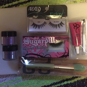makeup haul bundle sugarpill occ