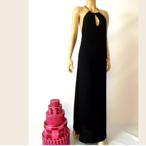 NWT BLACK VICTORIA SECRET GOWN - Picture 3 of 4