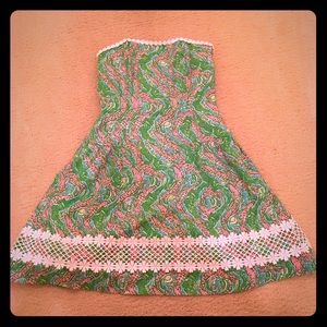 Lilly Pulitzer chomp chomp  Dress
