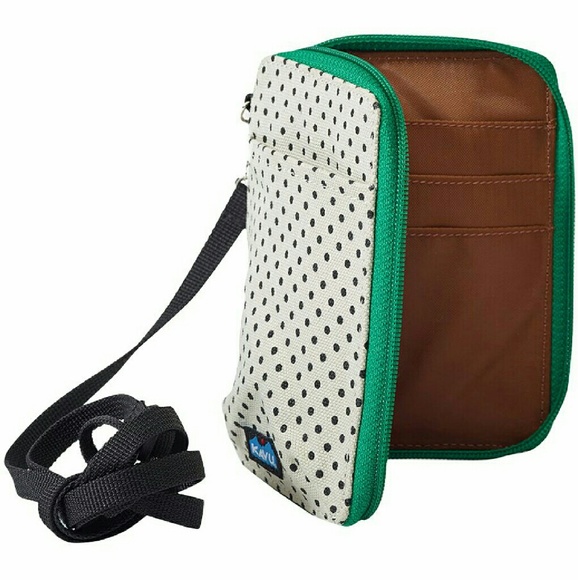 KAVU NWT "Funster" Wallet/Crossbody/Wristlet