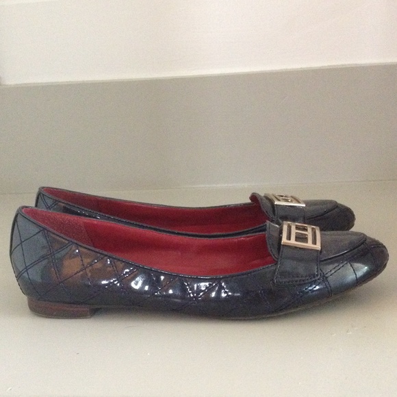 Tommy Hilfiger quilted flats - Picture 2 of 3