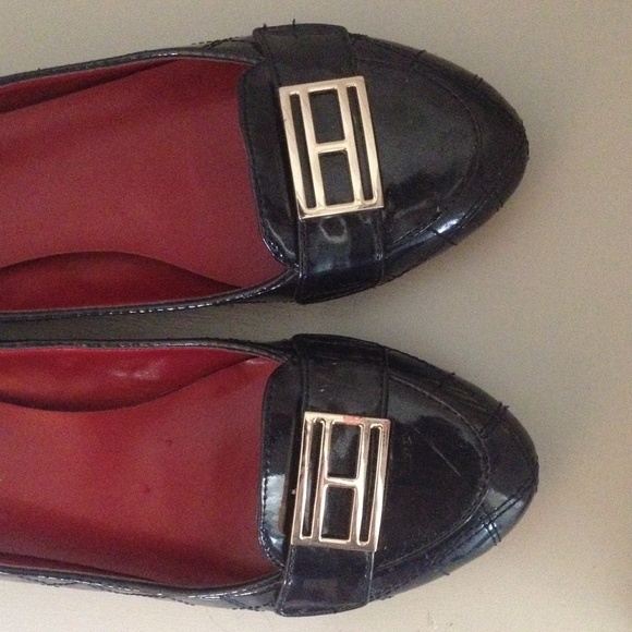 Tommy Hilfiger quilted flats - Picture 3 of 3