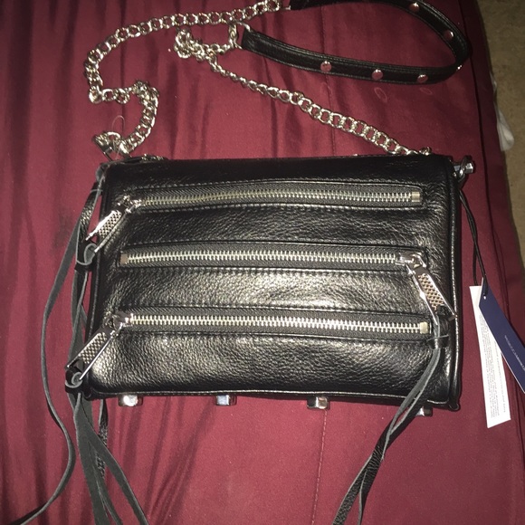 Rebecca Minkoff 5 Zip Crossbody