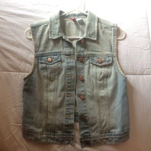 Denim vest H&M