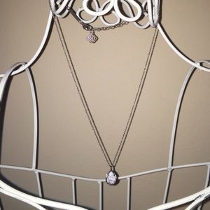 White Kendra necklace