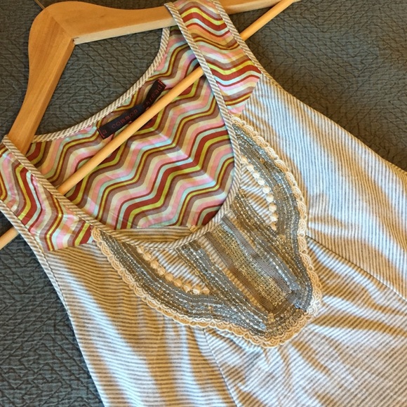Cute summery Anthropologie top