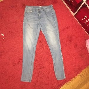 Washed Jeans