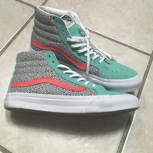 Vans sk8 hi men's 6, women's 7.5