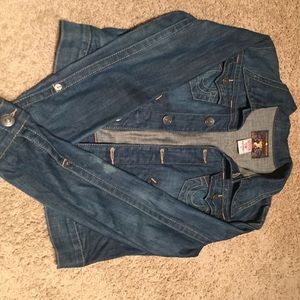 True religion jean jacket