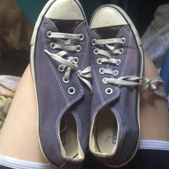 Blue Converse All-Stara