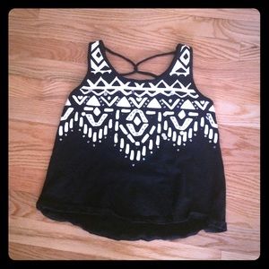 Justice crop top