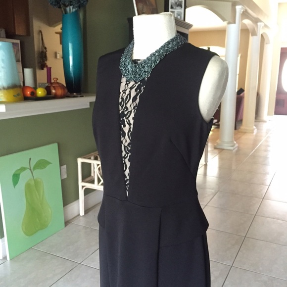 Black  Midi Dress