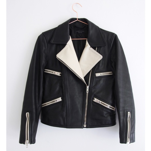 rag & bone | Jackets & Coats | Rag Bone Leather Jacket | Poshmark