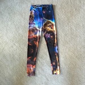 Black Milk galaxy leggings
