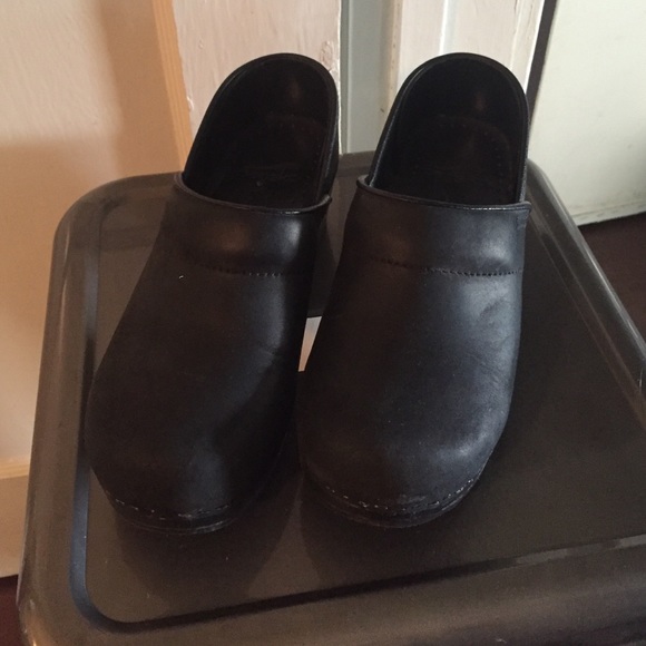 Dansko clog shoes