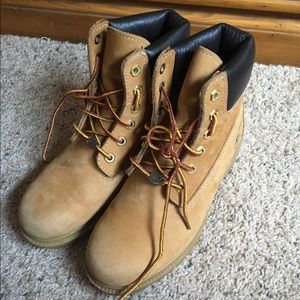 Timberlands used but in excellent condition!!